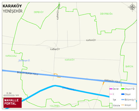 KARAKÖY Mahallesi Haritası | Uydu Görüntüsü ve Harita Detayları