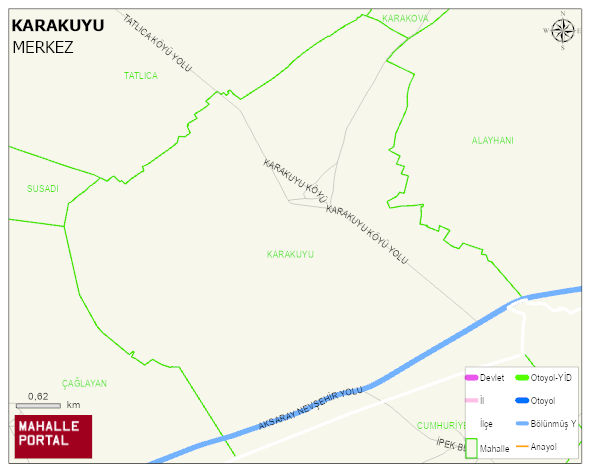 KARAKUYU Köyü Haritası | Uydu Görüntüsü ve Harita Detayları