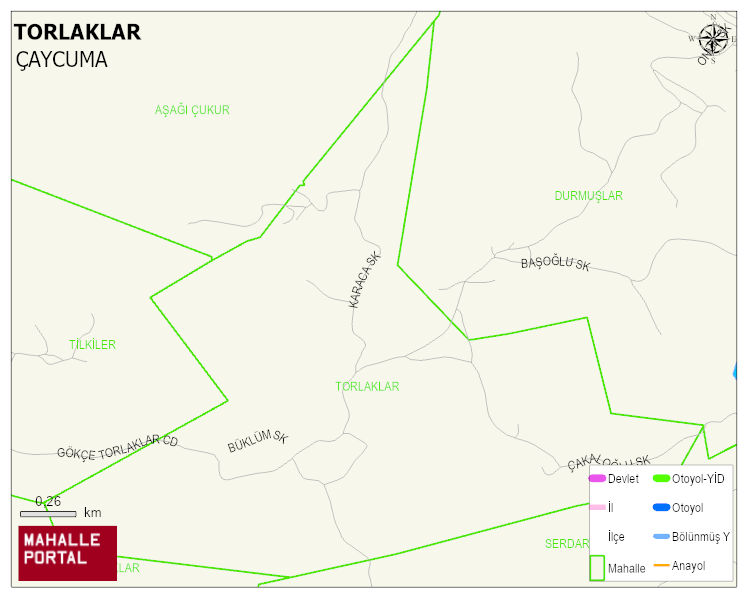 KARAPINAR BELDESİ TORLAKLAR Mahallesi Haritası | Uydu Görüntüsü ve Harita Detayları