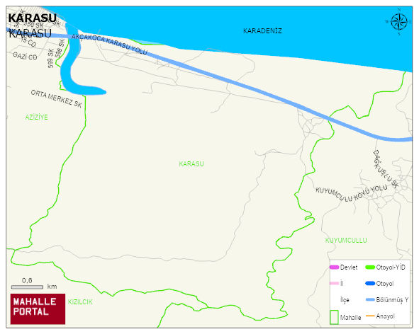 KARASU Mahallesi Haritası | Mahalle Sokak Haritası