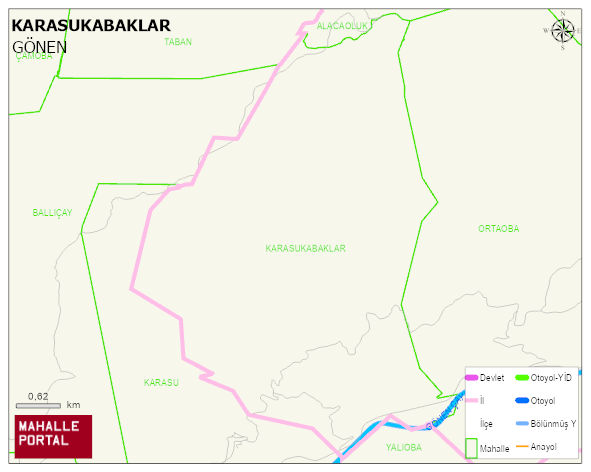 KARASUKABAKLAR Mahallesi Haritası | Uydu Görüntüsü ve Harita Detayları