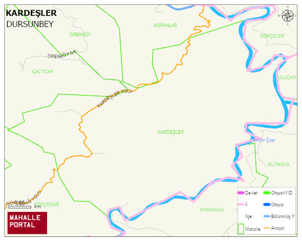 KARDEŞLER Mahallesi Haritası | Mahalle Sokak Haritası