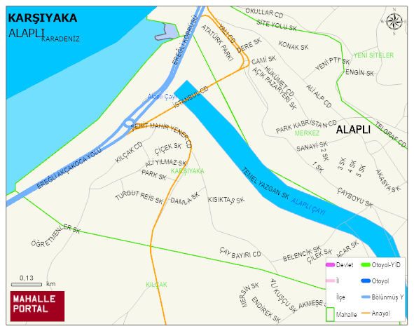 KARŞIYAKA Mahallesi Haritası | İnteraktif Köy ve Mahalle Sınırları