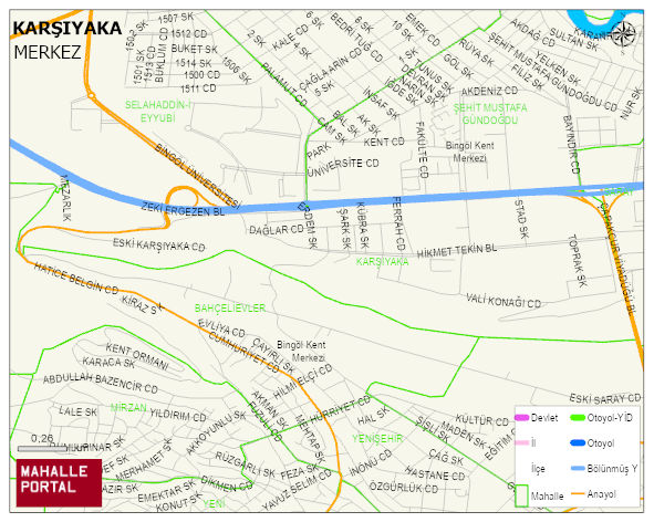 KARŞIYAKA Mahallesi Haritası | İnteraktif Köy ve Mahalle Sınırları