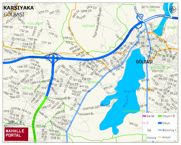 KARŞIYAKA Mahallesi Haritası | İnteraktif Köy ve Mahalle Sınırları
