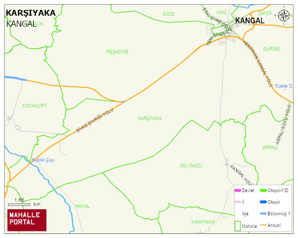KARŞIYAKA Mahallesi Haritası | Uydu Görüntüsü ve Harita Detayları