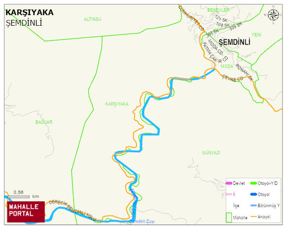 KARŞIYAKA Mahallesi Haritası | Mahalle Sokak Haritası