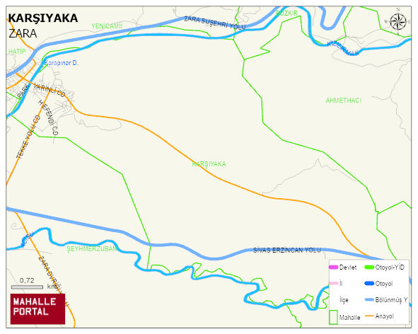 KARŞIYAKA Mahallesi Haritası | Mahalle Sokak Haritası