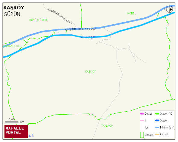 KAŞKÖY Köyü Haritası | Uydu Görüntüsü ve Harita Detayları