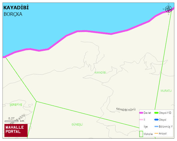 KAYADİBİ Köyü Haritası | Uydu Görüntüsü ve Harita Detayları