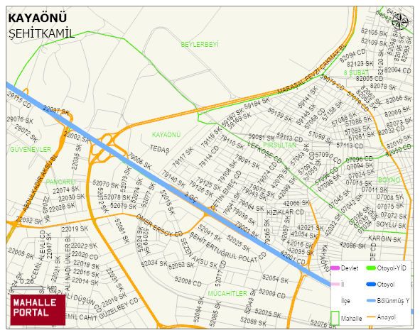 ZEYTİNLİ Mahallesi Haritası | Detaylı Köy ve Mahalle Görünümü