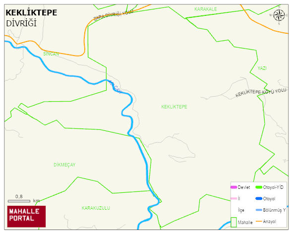 KEKLİKTEPE Köyü Haritası | Uydu Görüntüsü ve Harita Detayları
