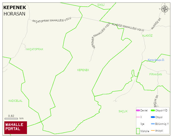 KEPENEK Mahallesi Haritası | Uydu Görüntüsü ve Harita Detayları