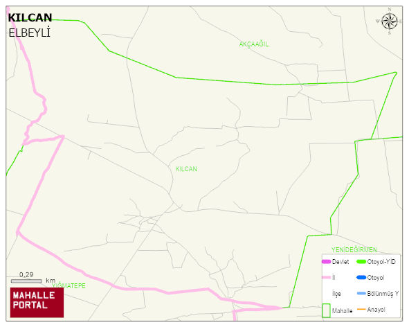 KILCAN Köyü Haritası | Uydu Görüntüsü ve Harita Detayları