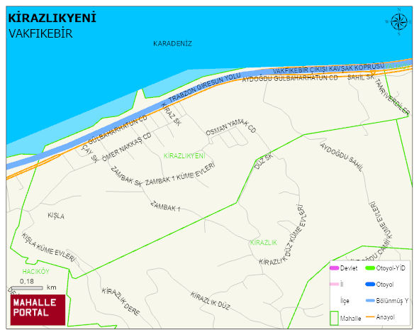 KİRAZLIKYENİ Mahallesi Haritası | Uydu Görüntüsü ve Harita Detayları