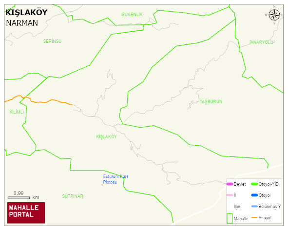 KIŞLAKÖY Mahallesi Haritası | Mahalle Sokak Haritası