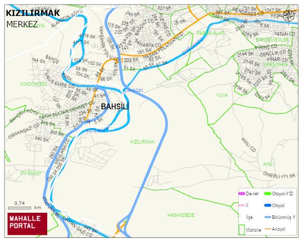 KIZILIRMAK Mahallesi Haritası | Uydu Görüntüsü ve Harita Detayları