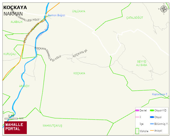 KOÇKAYA Mahallesi Haritası | Mahalle Sokak Haritası