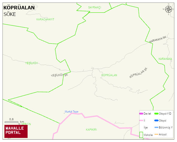 KÖPRÜALAN Mahallesi Haritası | İnteraktif Köy ve Mahalle Sınırları