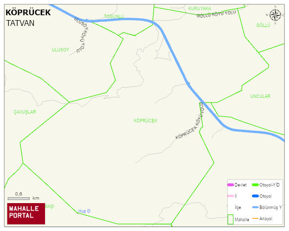 KÖPRÜCÜK Köyü Haritası | Uydu Görüntüsü ve Harita Detayları