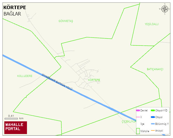 KÖRTEPE Mahallesi Haritası | Uydu Görüntüsü ve Harita Detayları