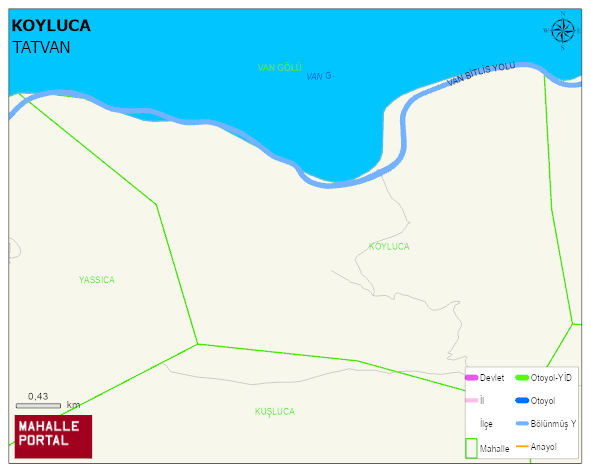 KOYLUCA Köyü Haritası | Güncel Mahalle ve Köy Haritası