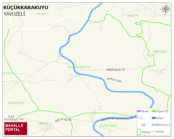 KÜÇÜKKARAKUYU Mahallesi Haritası | Mahalle Sokak Haritası