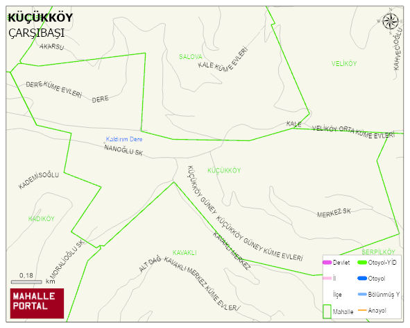 KÜÇÜKKÖY Mahallesi Haritası | Uydu Görüntüsü ve Harita Detayları