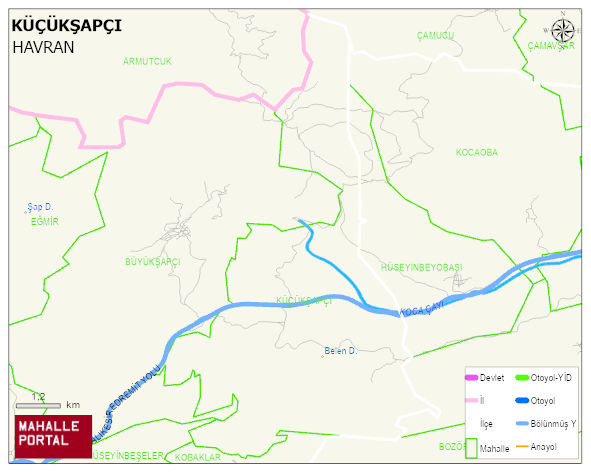 KÜÇÜKŞAPÇI Mahallesi Haritası | Mahalle Sokak Haritası
