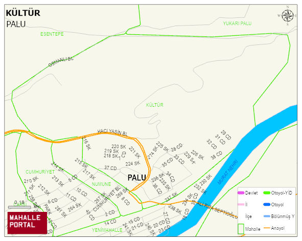 KÜLTÜR Mahallesi Haritası | İnteraktif Köy ve Mahalle Sınırları