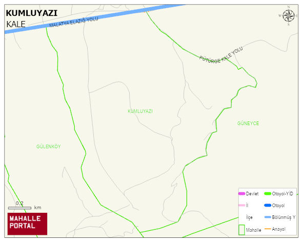 KUMLUYAZI Mahallesi Haritası | Mahalle Sokak Haritası