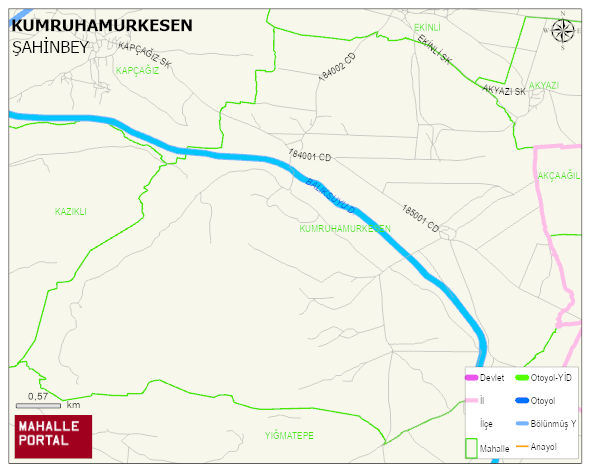 KUMRUHAMURKESEN Mahallesi Haritası | Uydu Görüntüsü ve Harita Detayları