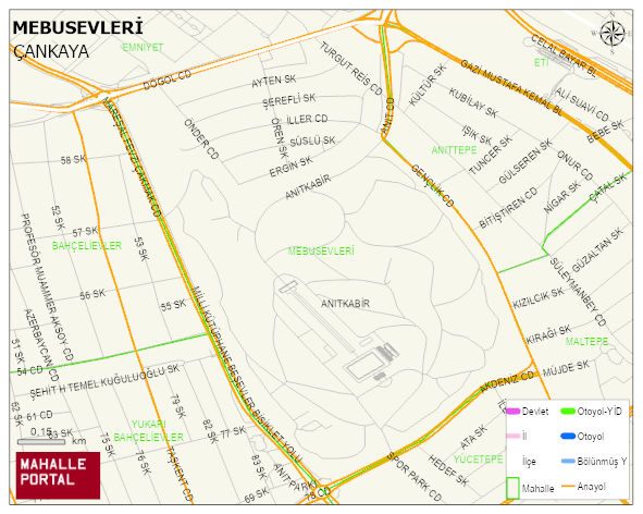 MEBUSEVLERİ Mahallesi Haritası | Detaylı Köy ve Mahalle Görünümü