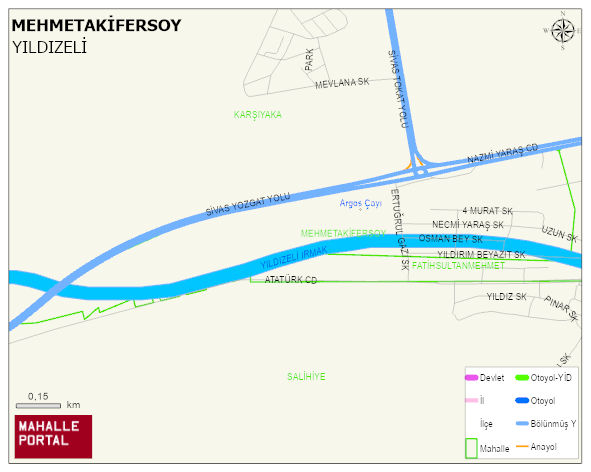 MEHMETAKİFERSOY Mahallesi Haritası | Detaylı Köy ve Mahalle Görünümü