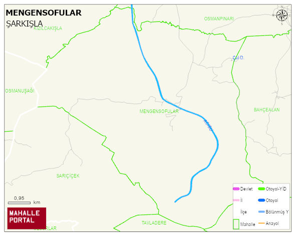 MENGENSOFULAR Köyü Haritası | Uydu Görüntüsü ve Harita Detayları