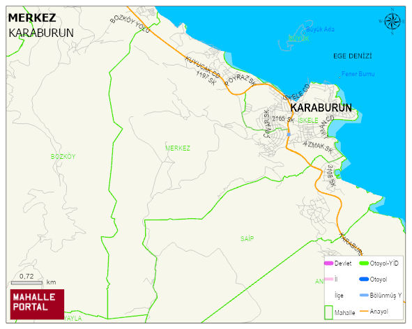 MERKEZ Mahallesi Haritası | Uydu Görüntüsü ve Harita Detayları