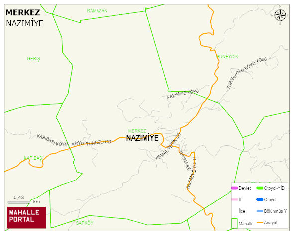 MERKEZ Mahallesi Haritası | Uydu Görüntüsü ve Harita Detayları