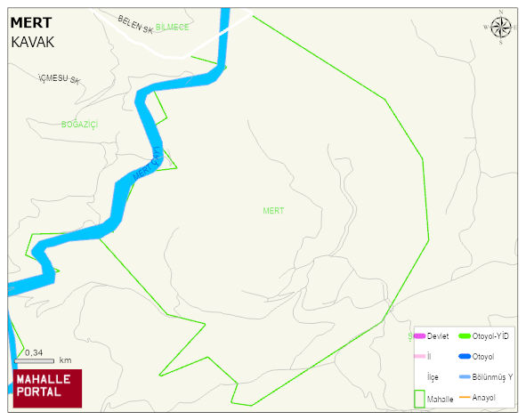 MERT Mahallesi Haritası | Uydu Görüntüsü ve Harita Detayları