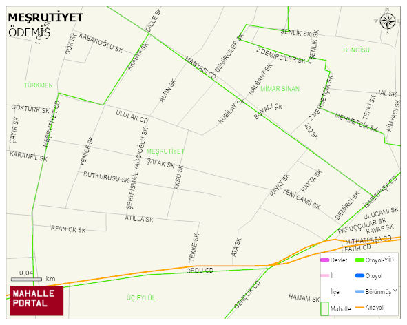 MEŞRUTİYET Mahallesi Haritası | Uydu Görüntüsü ve Harita Detayları