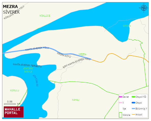 MEZRA Mahallesi Haritası | İnteraktif Köy ve Mahalle Sınırları