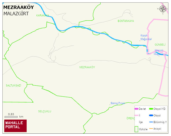 MEZRAAKÖY Köyü Haritası | Uydu Görüntüsü ve Harita Detayları