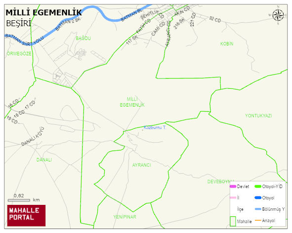 MİLLİ EGEMENLİK Mahallesi Haritası | Güncel Mahalle ve Köy Haritası