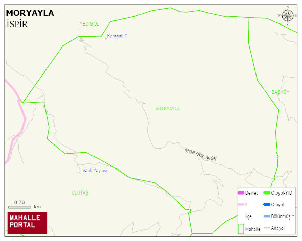 MORYAYLA Mahallesi Haritası | Mahalle Sokak Haritası