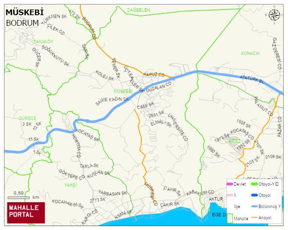 MÜSKEBİ Mahallesi Haritası | İnteraktif Köy ve Mahalle Sınırları