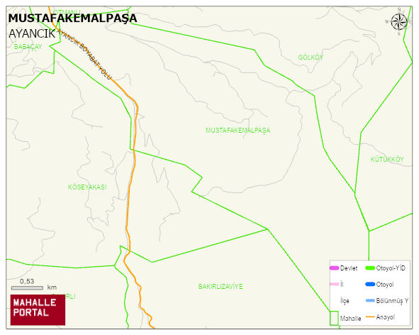 MUSTAFAKEMALPAŞA Köyü Haritası | Uydu Görüntüsü ve Harita Detayları
