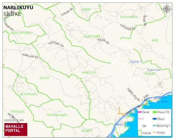 NARLIKUYU Mahallesi Haritası | Uydu Görüntüsü ve Harita Detayları