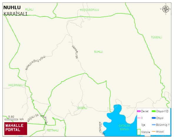 NUHLU Mahallesi Haritası | Uydu Görüntüsü ve Harita Detayları