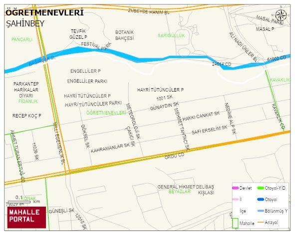 ÖĞRETMENEVLERİ Mahallesi Haritası | Detaylı Köy ve Mahalle Görünümü
