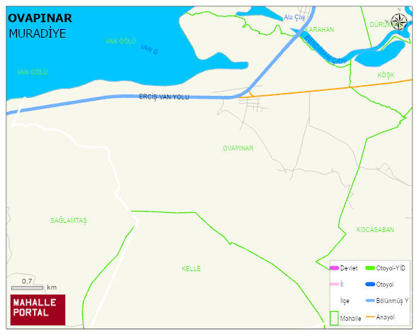 OVAPINAR Mahallesi Haritası | Dağlar, Ovalar ve Akarsu Bilgileri