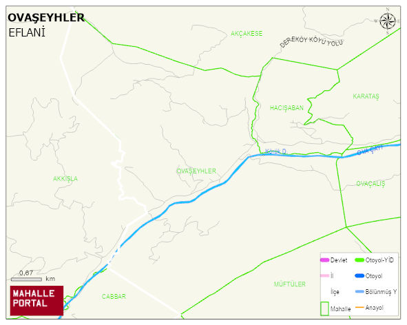 OVAŞEYHLER Köyü Haritası | Mahalle Sokak Haritası
